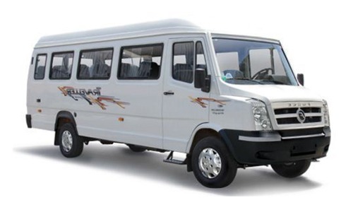 17 Seater Tempo Travellers